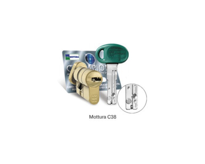 Cilindrul C38 Mottura